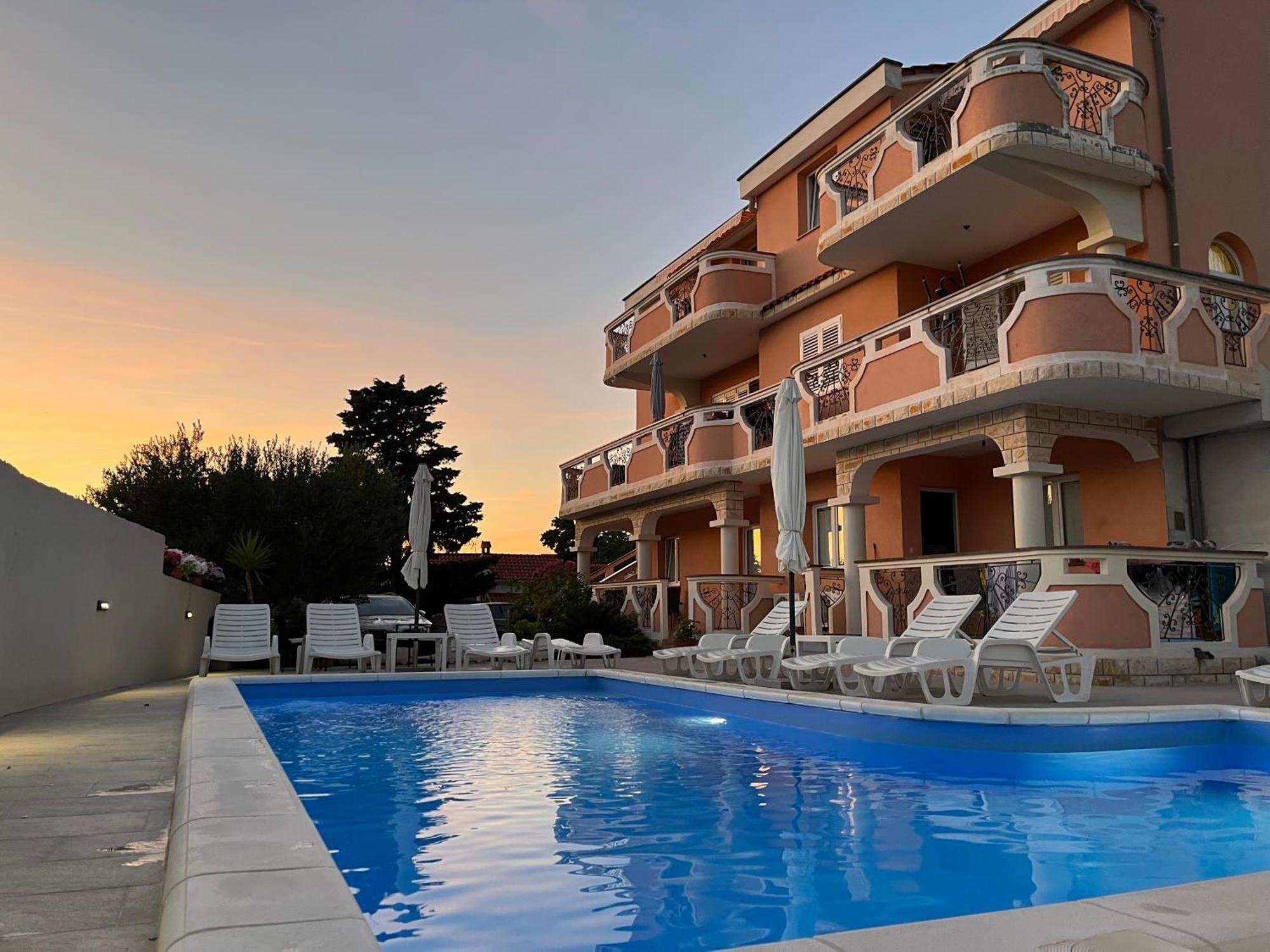 Villa Marija Novalja Εξωτερικό φωτογραφία